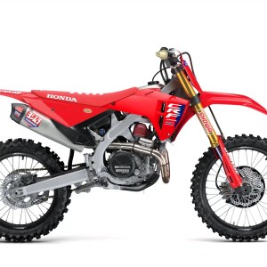 Honda CRF 2025 se renueva con importantes actualizaciones y nuevos modelos